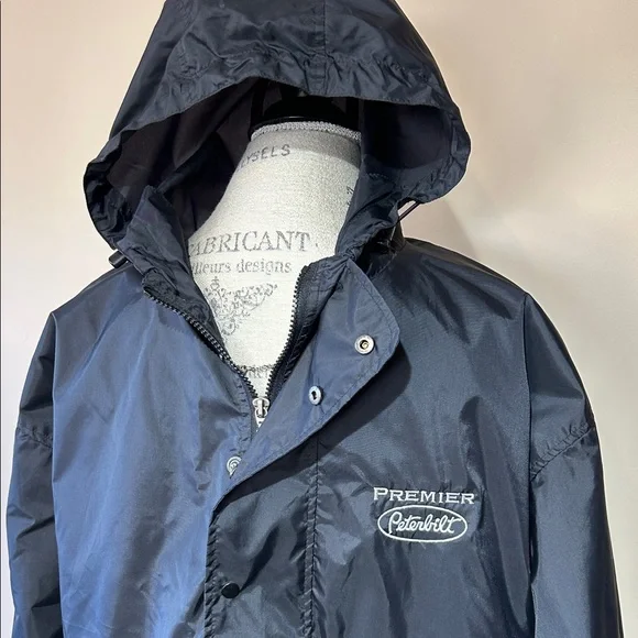 Premier Peterbilt Hooded Jacket, Black (size medium) - Picture 3 of 9